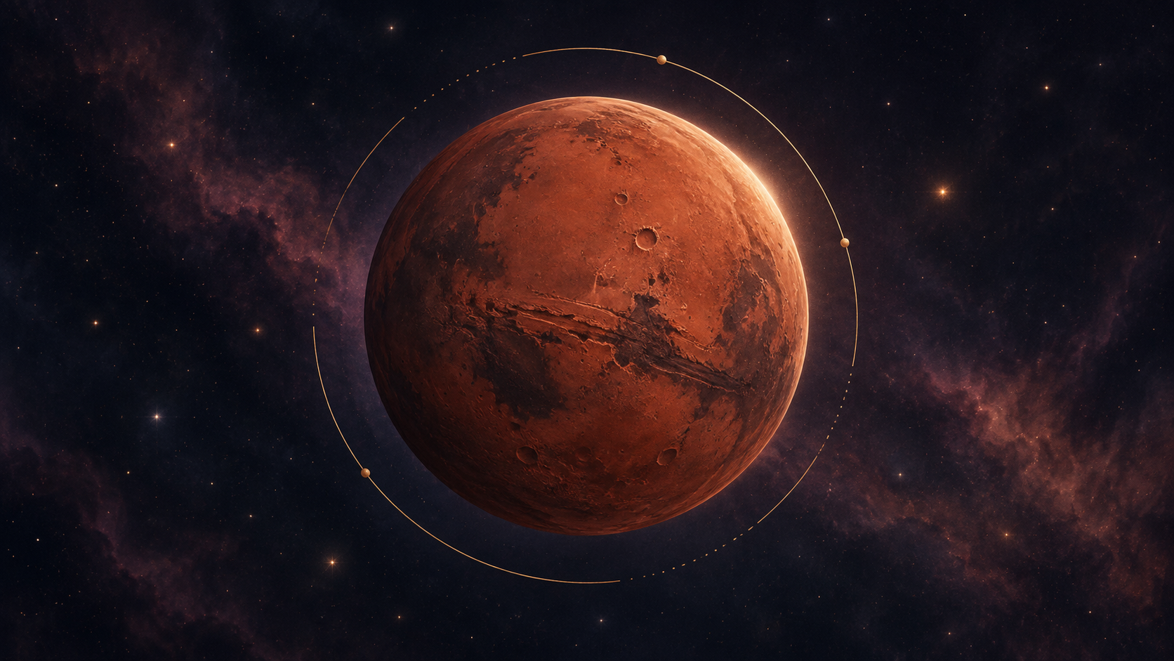 Mars in der Astrologie: Tatkraft und klare Grenzen