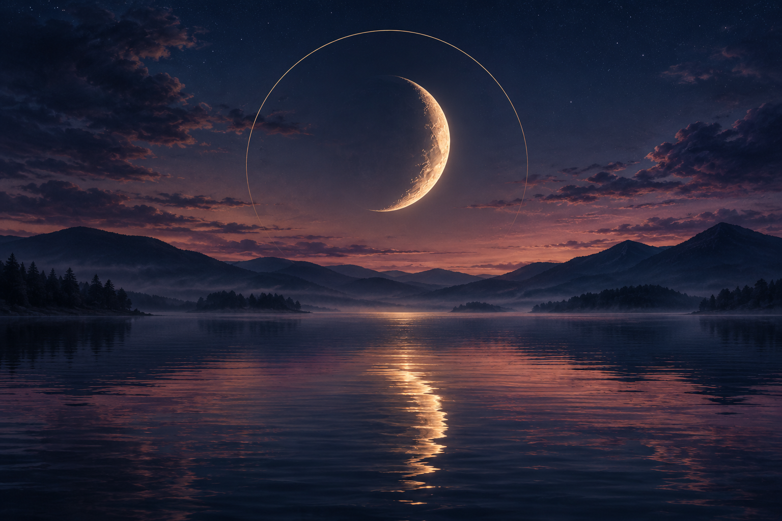 Die Mondphasen: Neumond und Vollmond ohne starre Regeln